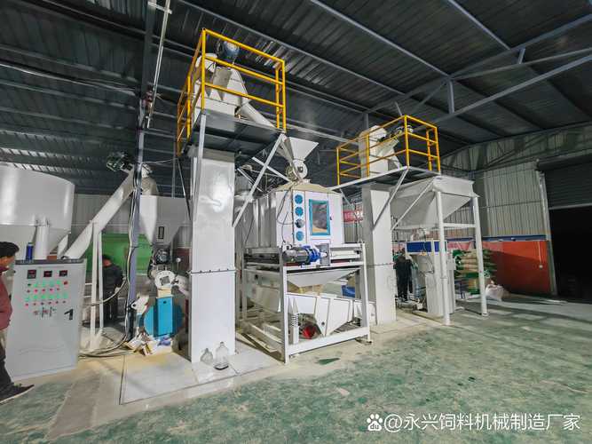全自動大型飼料生產(chǎn)線設(shè)備構(gòu)成與功能